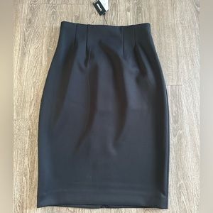Express Supersoft Double Knit Pencil Skirt NWT Small